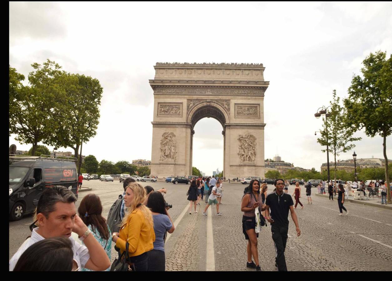 Champs Elysees Apartment 1 Paris Eksteriør bilde
